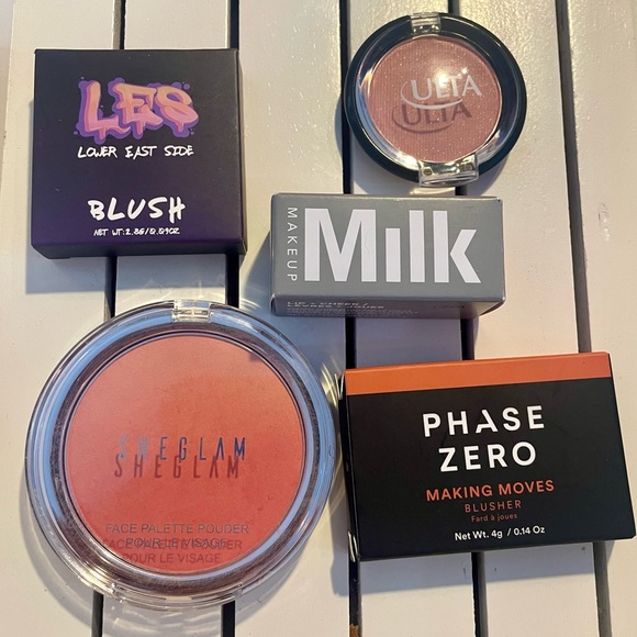 Lot of Assorted Blush incl. MILK, Phase Zero, LES, & More, All NEW NIB - Picture 2 of 14
